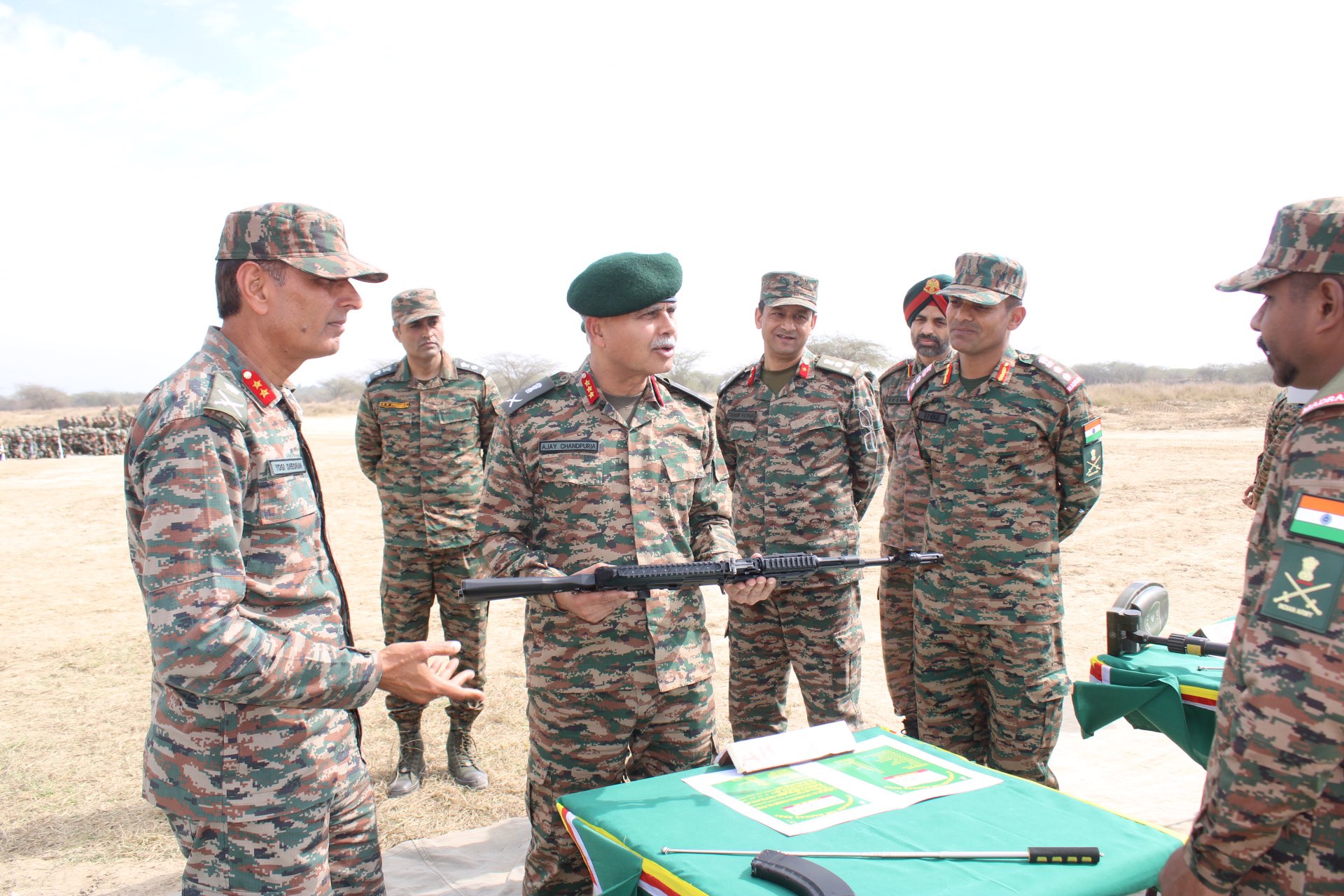 Lt Gen Ajay Chandpuria 2