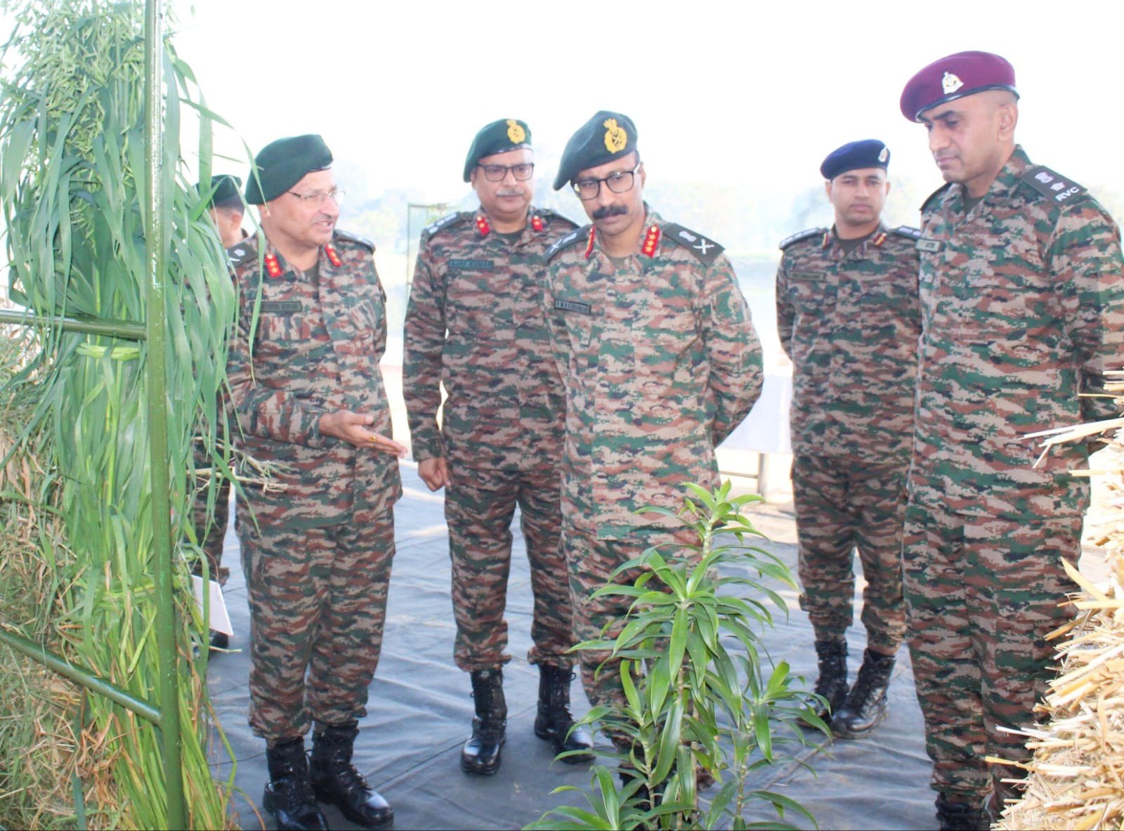 Lt Gen VMB Krishnan
