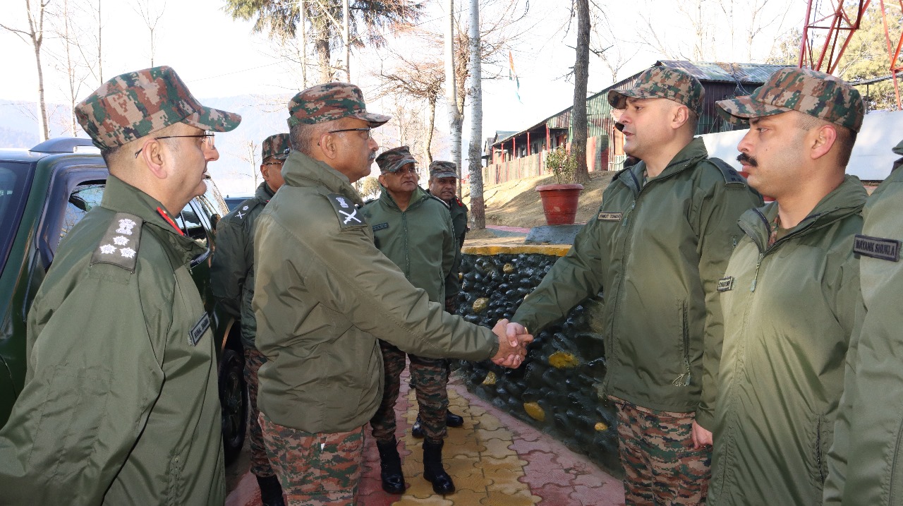 Lt General MV Suchindra Kumar