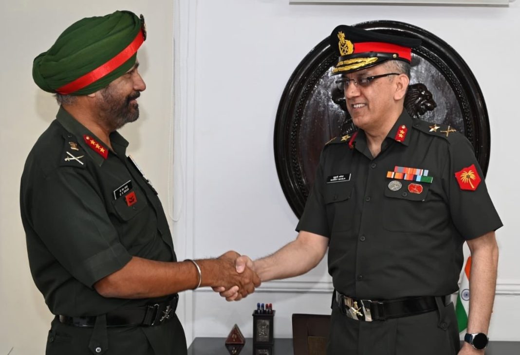 Major General Sukriti Baveja