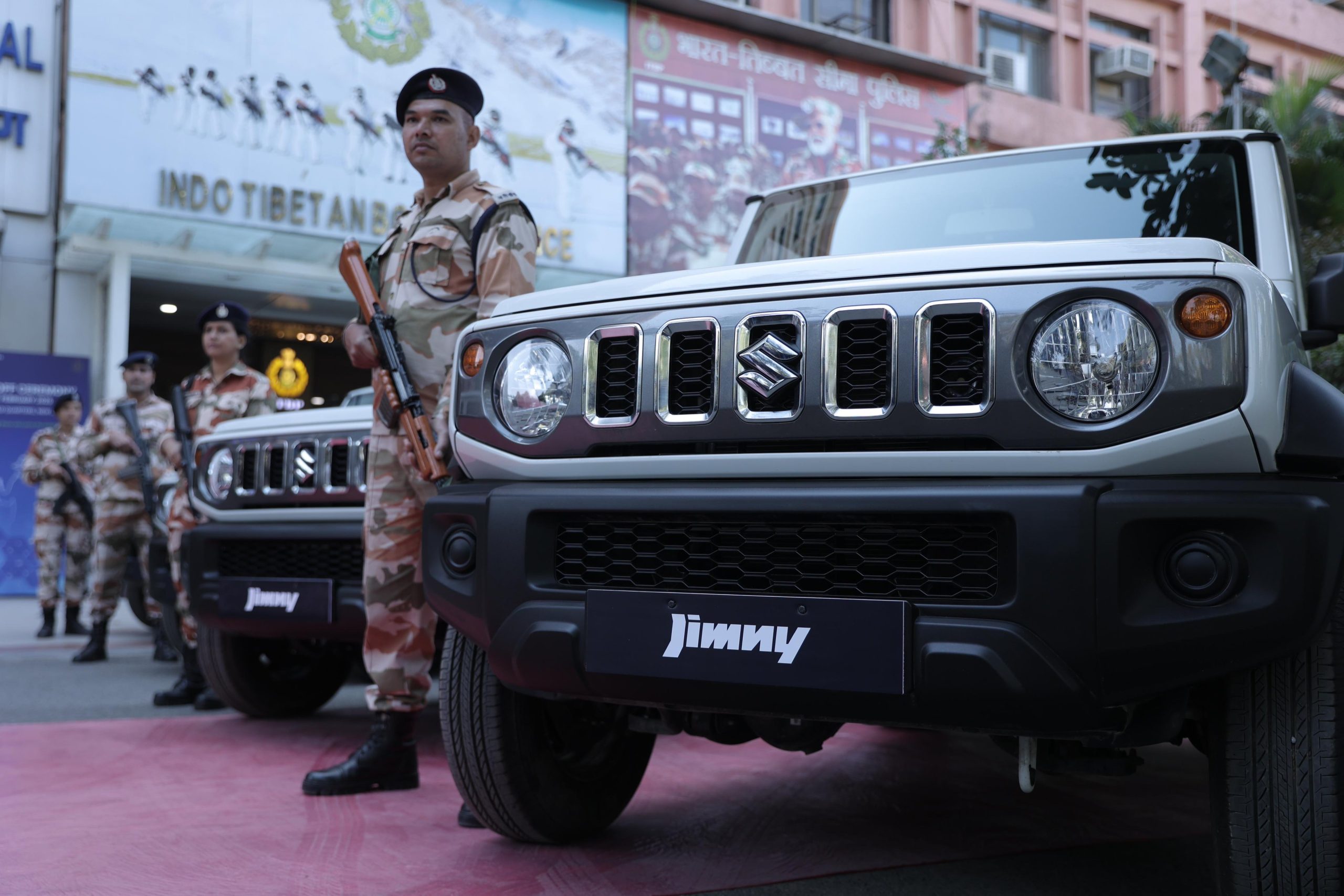 Maruti Jimny ITBP scaled