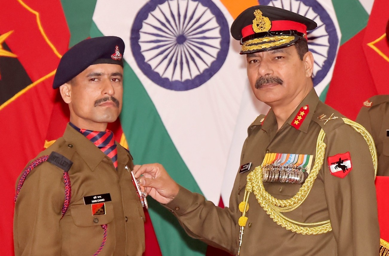 South Western Command Investiture Ceremony 1