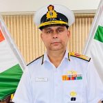Vice Admiral Deepak Kumar Goswami 1