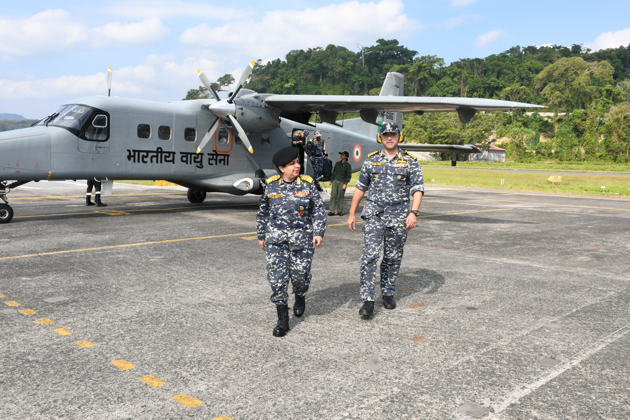 Vice Admiral Kavita Sahai pic