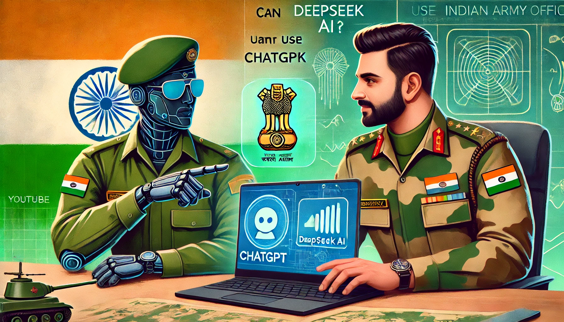 can indian army use chatgpt
