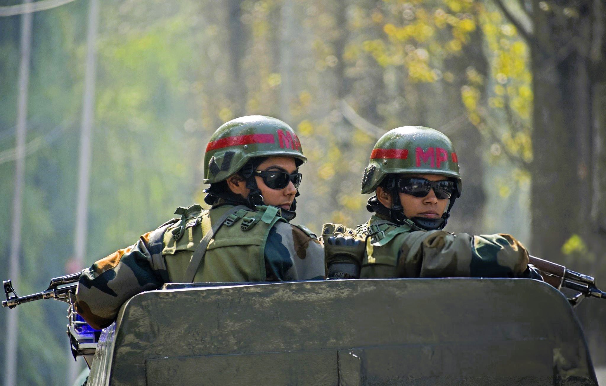 indian army women
