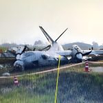 AN 32 Aircraft Crash Lands IAF