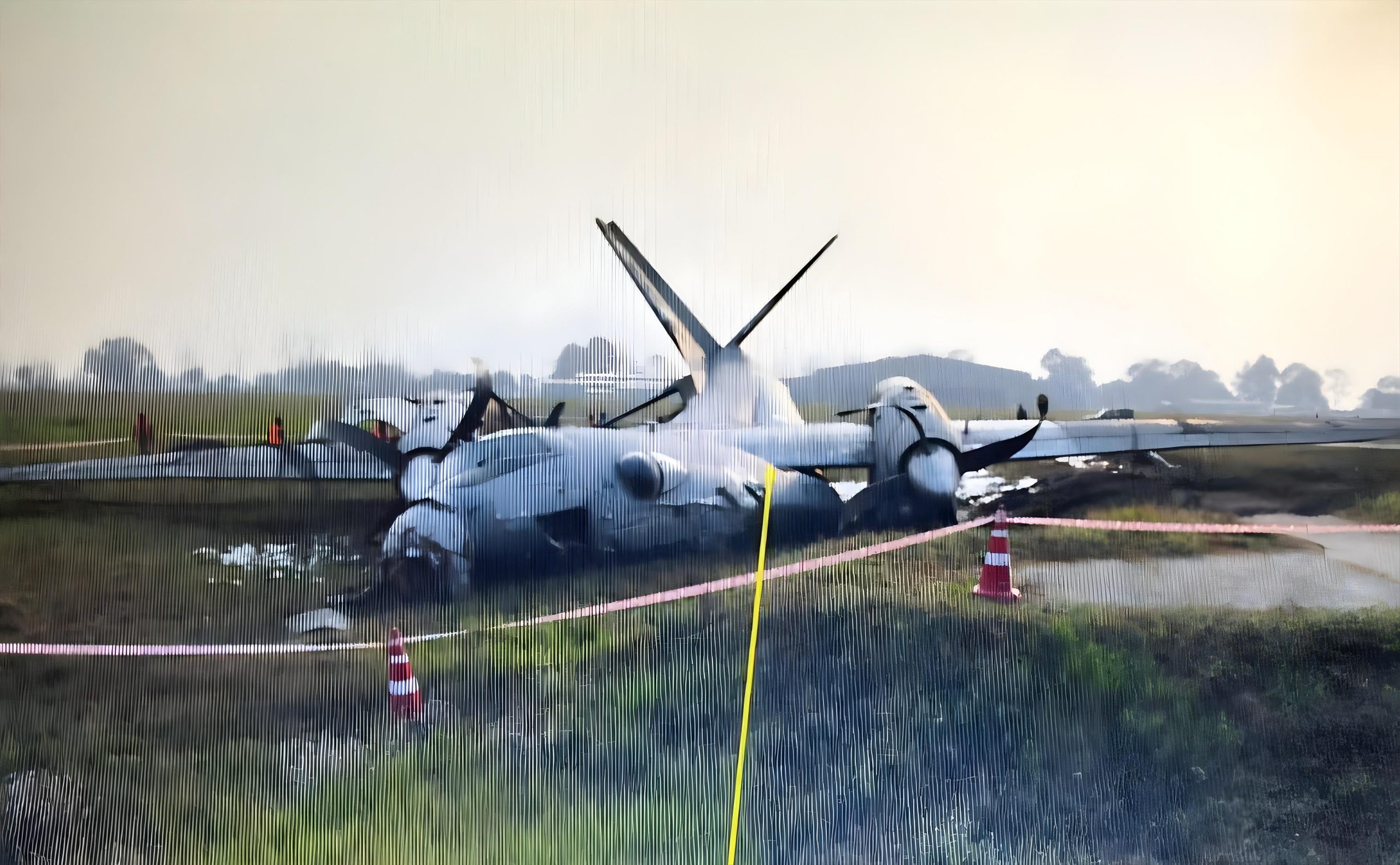AN 32 Aircraft Crash Lands IAF scaled