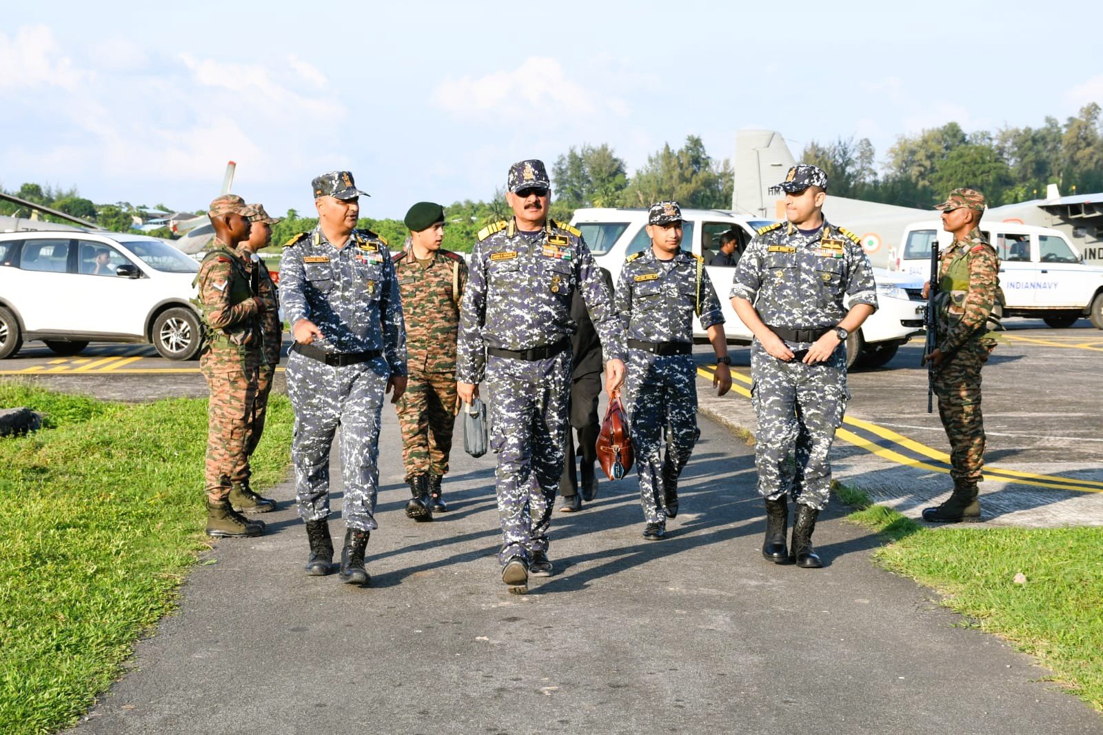 Admiral Dinesh K Tripathi