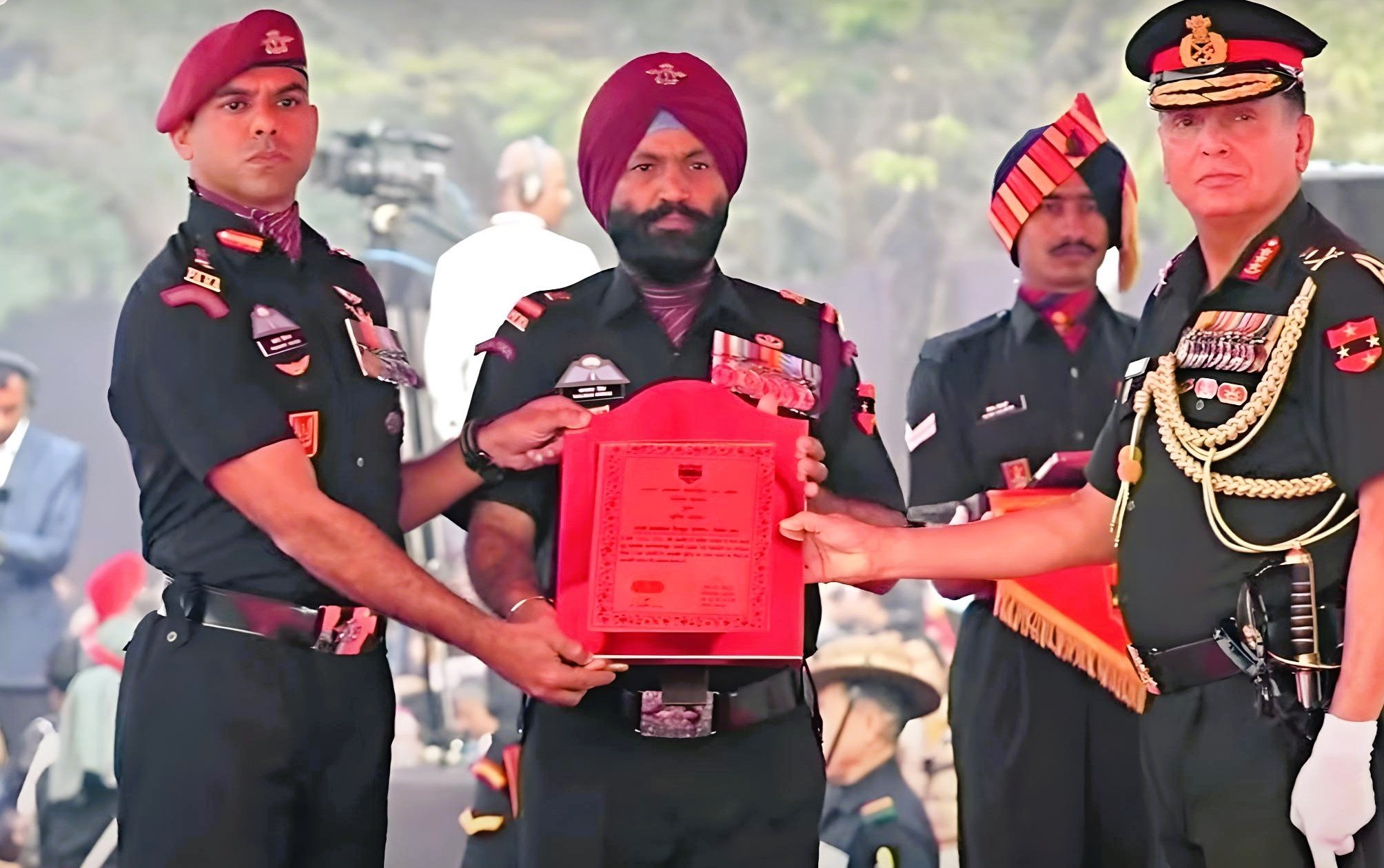 Colonel Prashant Siwach Pic