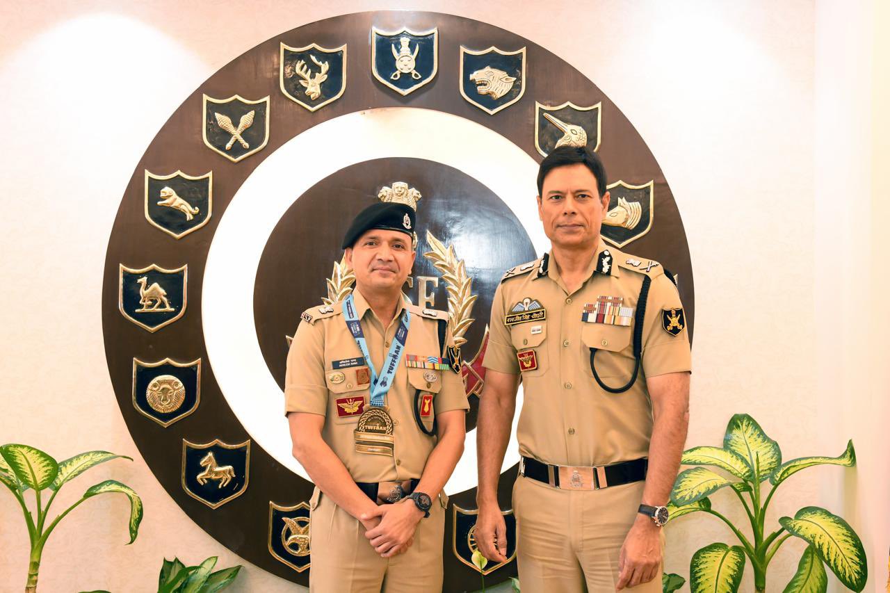 Deputy Commandant Akhilesh Rana
