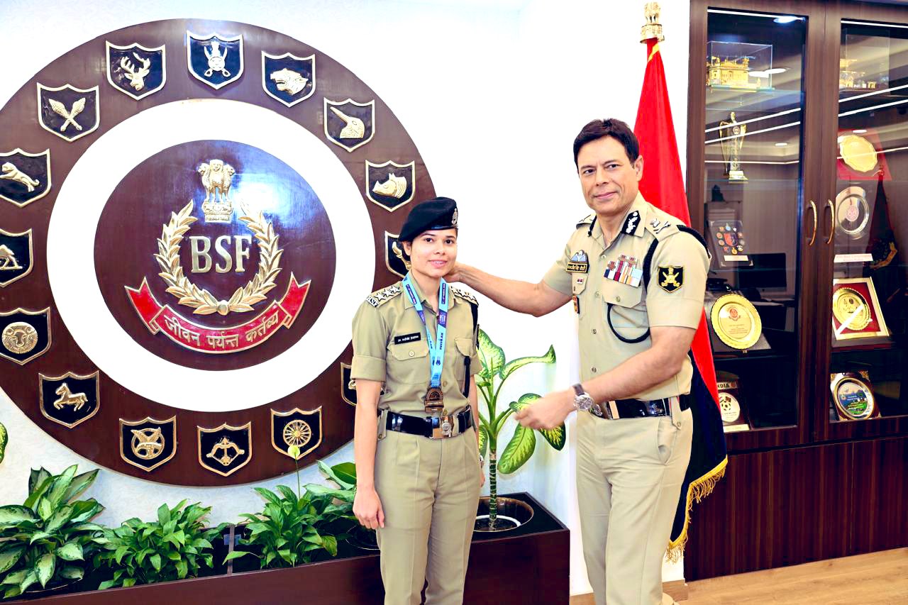 Dr Rashmi Assistant Commandant