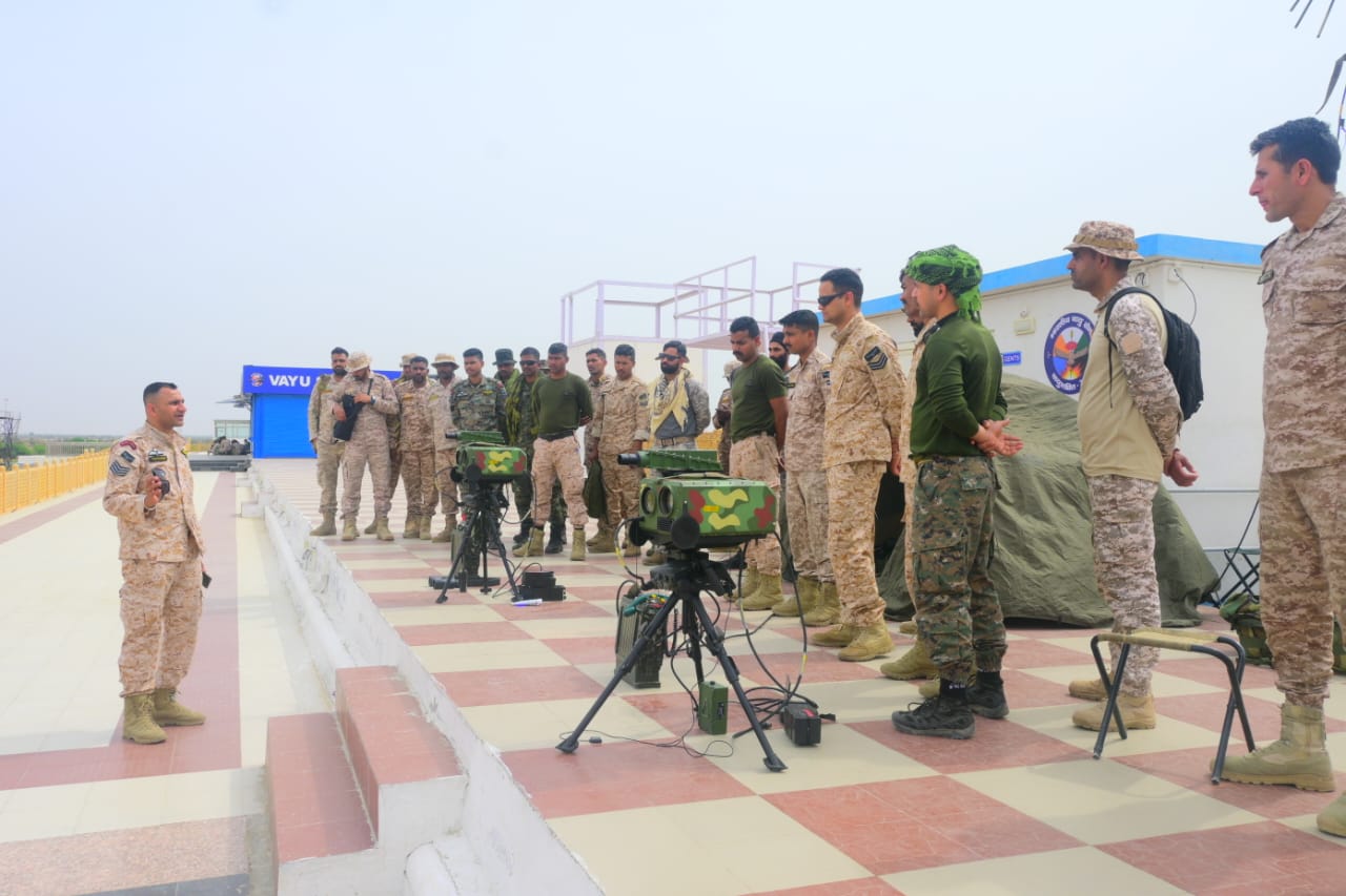 Exercise Desert Hunt 2025 Pic