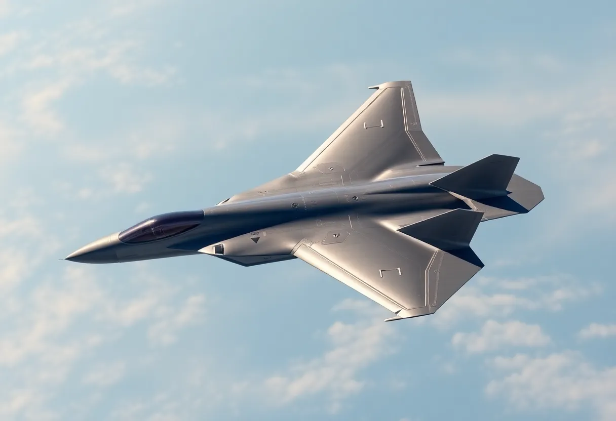 All About The New F 47 Fighter Jet