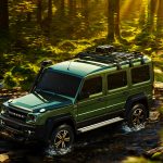 Force Gurkha SUV army