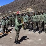 Indian Army Conducts High Altitude Exercise in North Sikkim