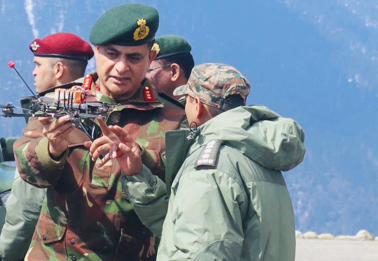 Lieutenant General Gambhir