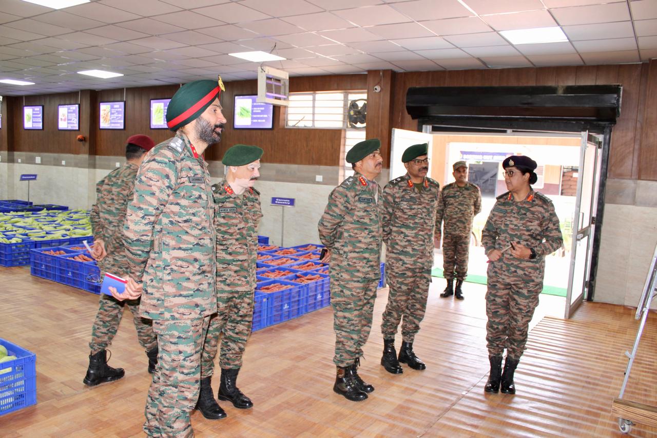Lieutenant General Vijay B Nair