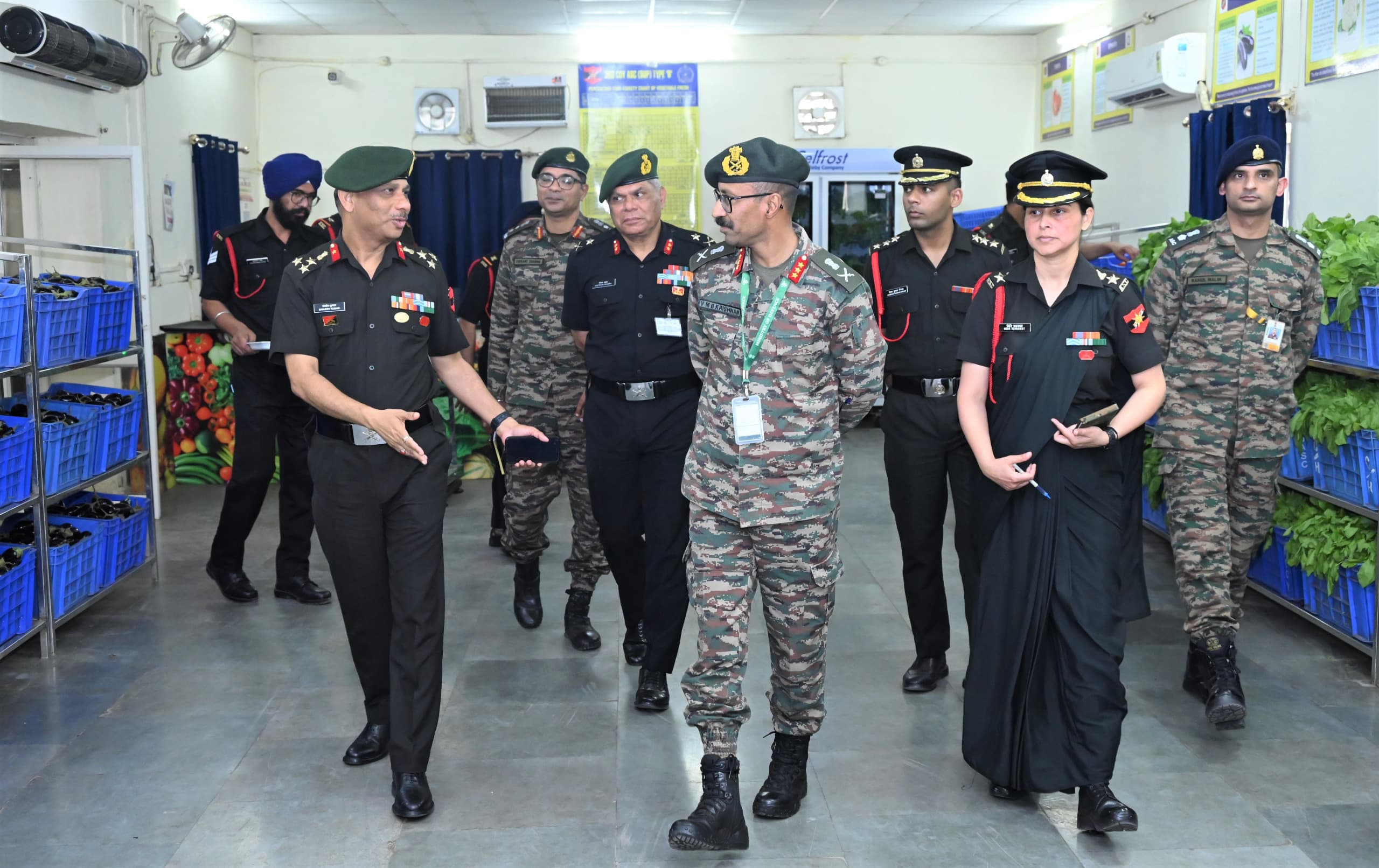 Lt Gen VMB Krishnan