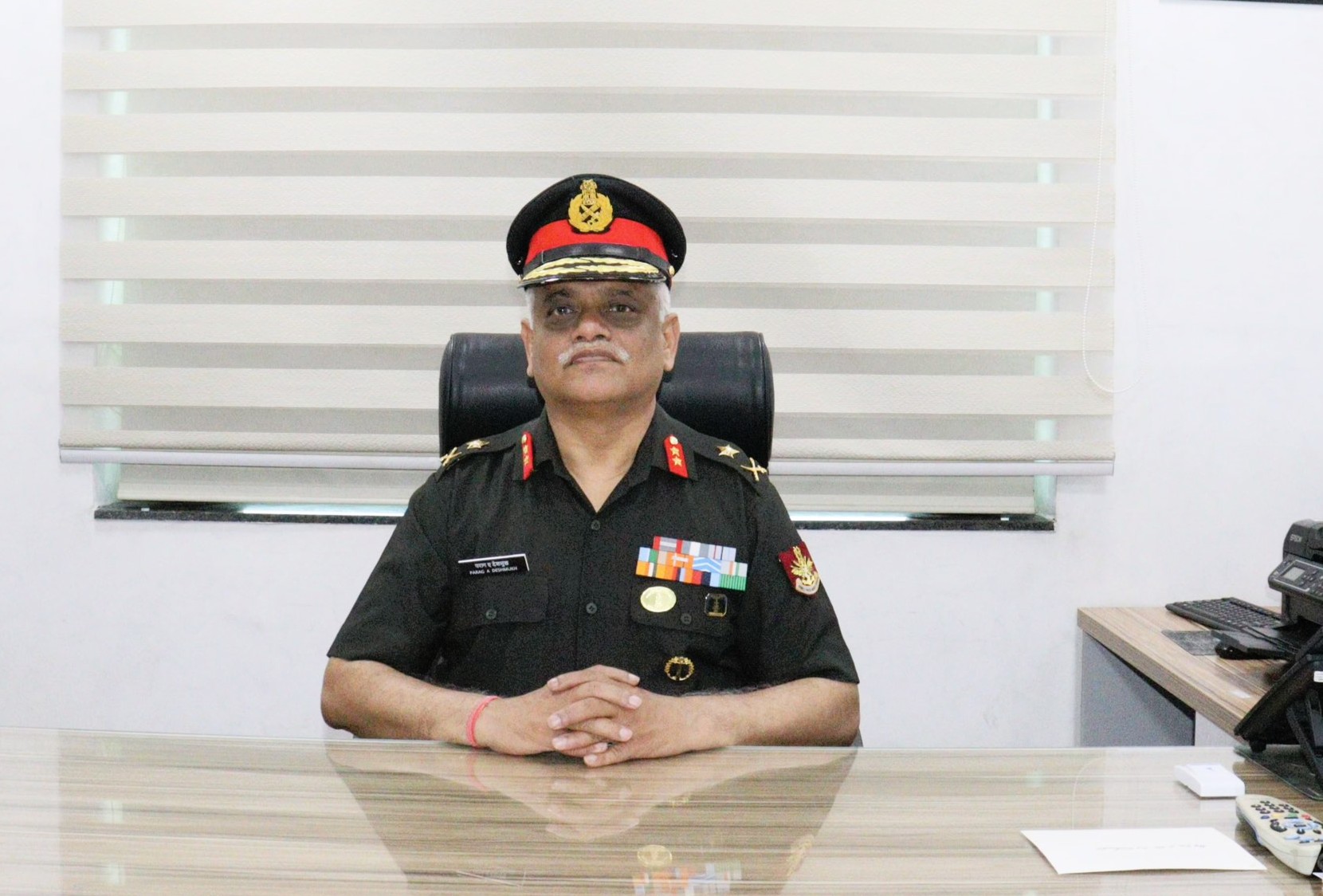 Major General Parag A. Deshmukh