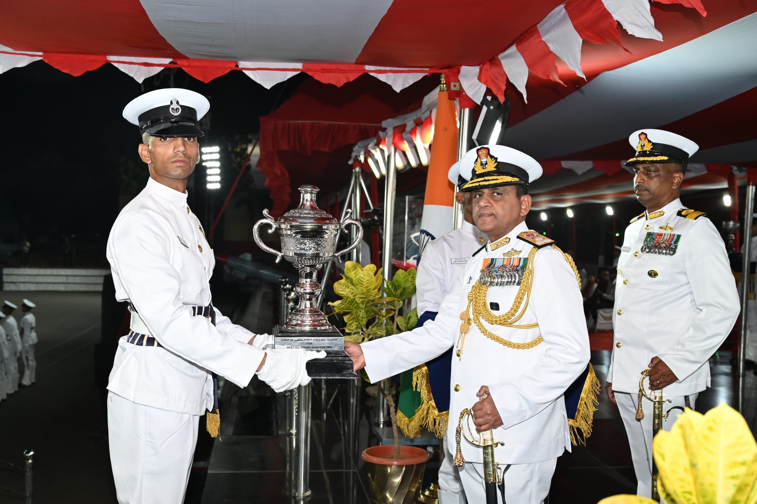 Navy Agniveer Passing Out Parade 3 scaled