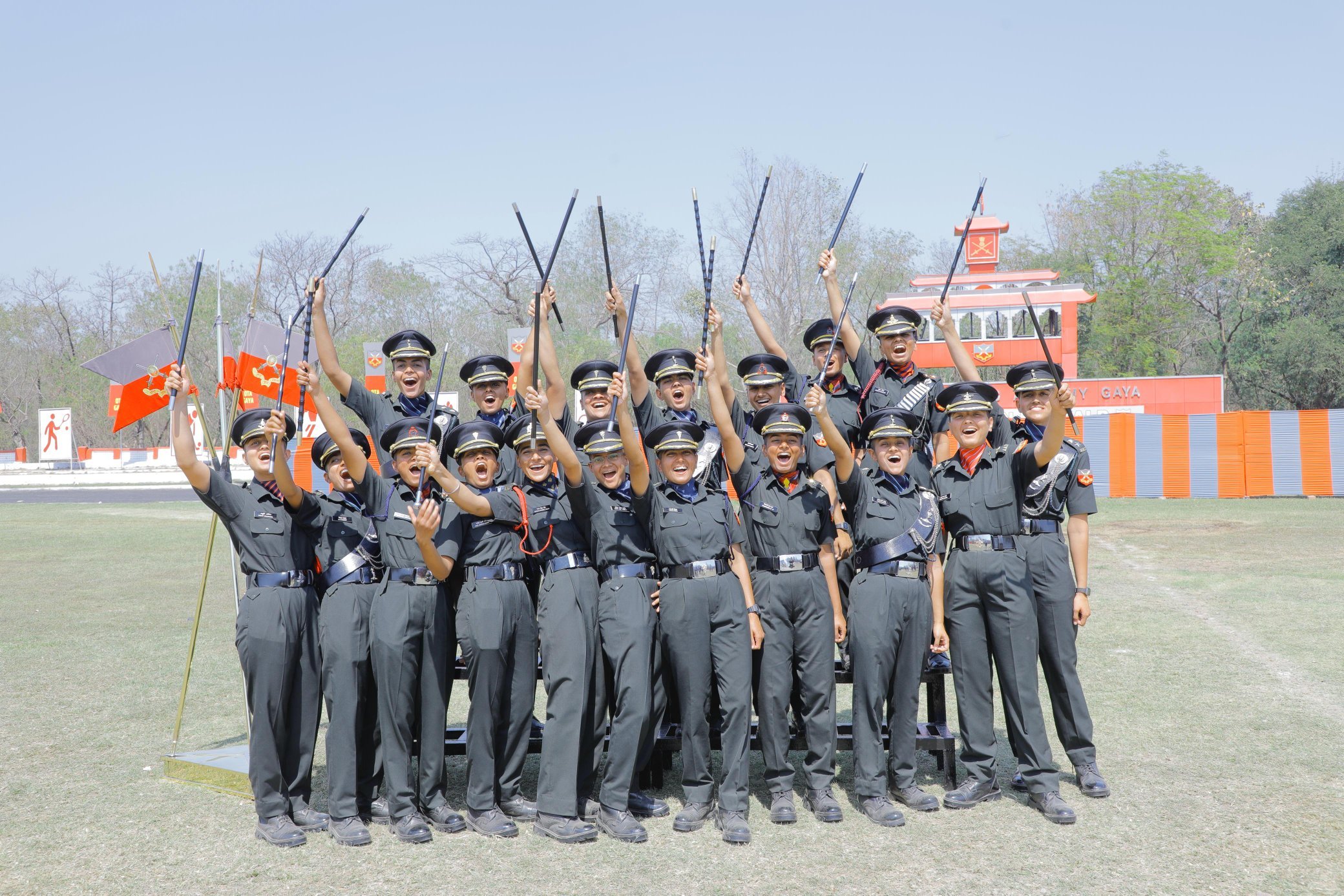 OTA Gaya Women Officers