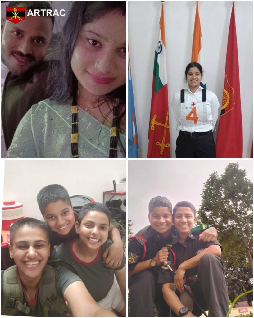 Officer Cadet Soni Bisht