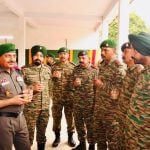 Subedar Major Sanjay Kumar