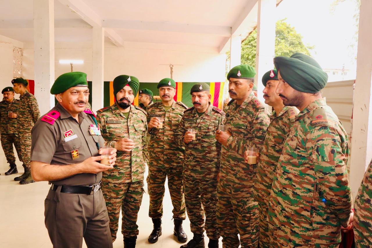 Subedar Major Sanjay Kumar