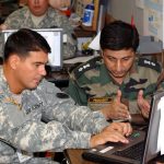 indian army and us army