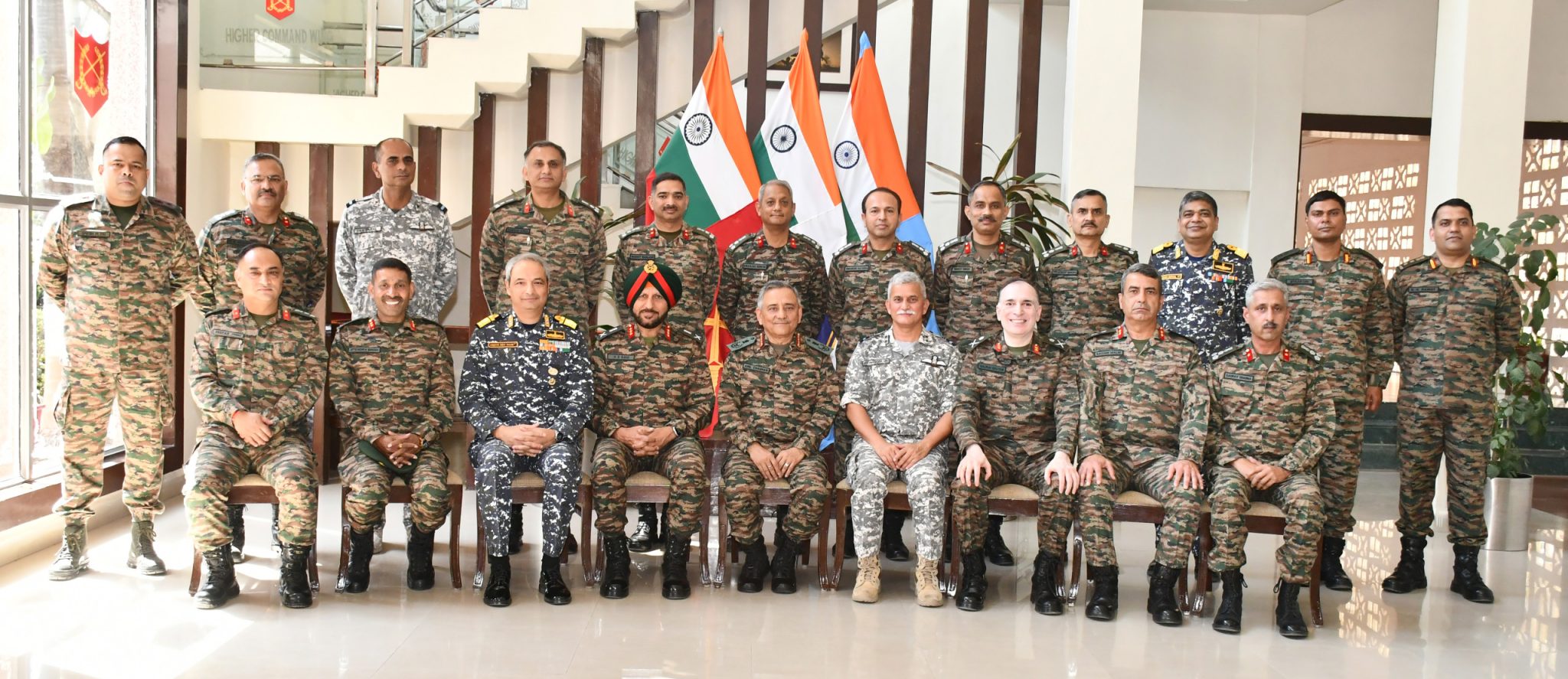 CDS General Anil Chauhan Addresses Future Leaders at Army War College Mhow