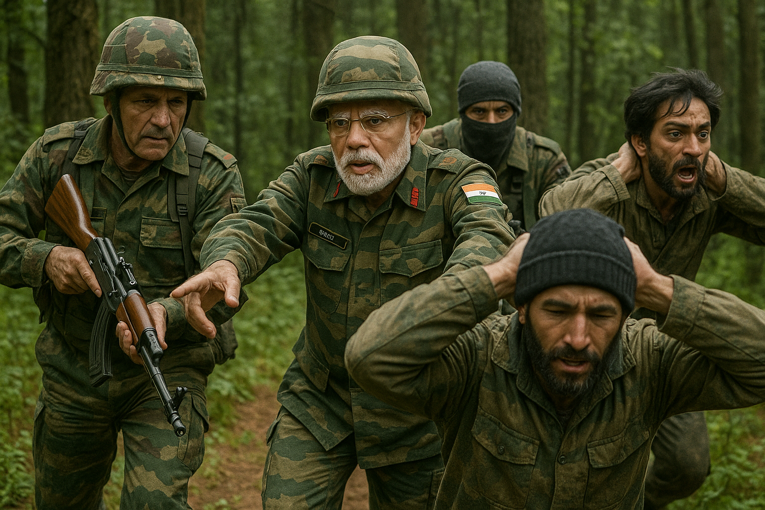 AI Image Pahalgam Attack