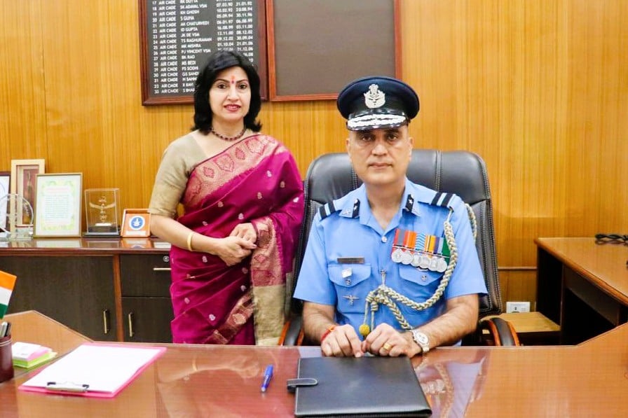 Air Commodore Prateek Kinra