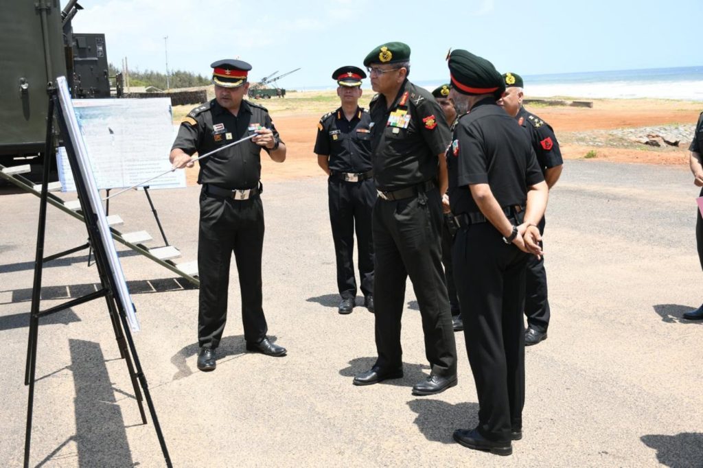 High Command Sector Indian Army’s Surya Command Conducts Combat Communication Training in ...