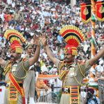 Attari Wagah Retreat Ceremony