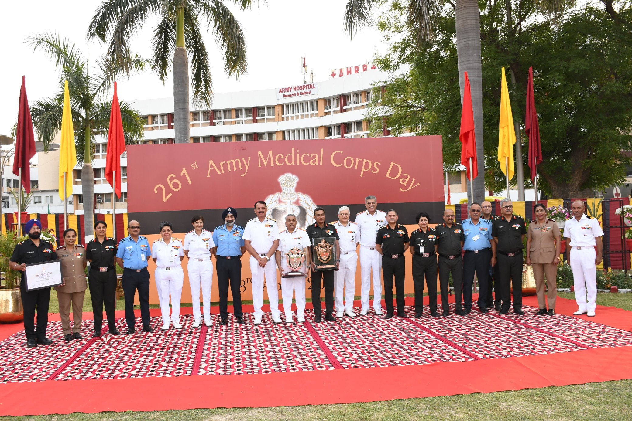 Command Hospital Chandimandir Awarded Runners-Up Raksha Mantri Award ...