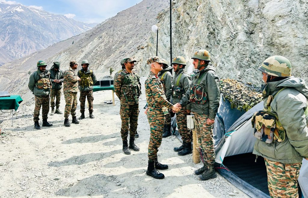 High Command Sector Indian Army’s Surya Command Conducts Combat Communication Training in ...
