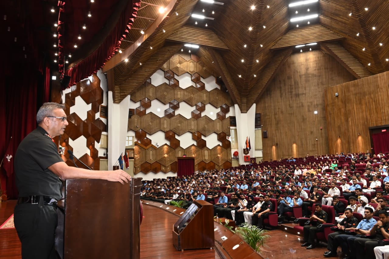 478 Officers Graduated from Defence Services Staff College