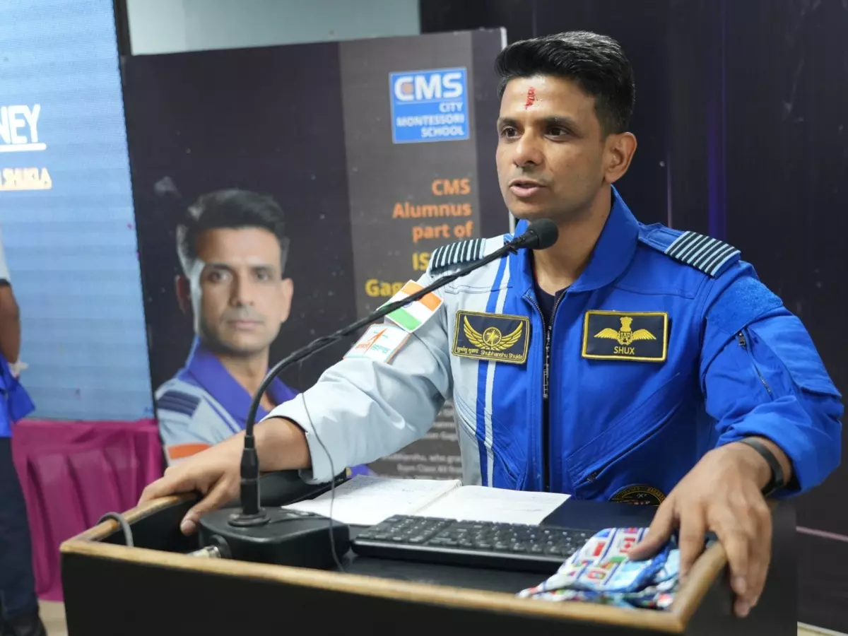 Group Captain Shubhanshu Shukla 3