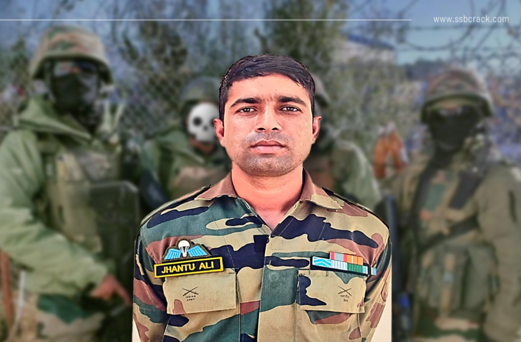 Havildar Jhantu Ali