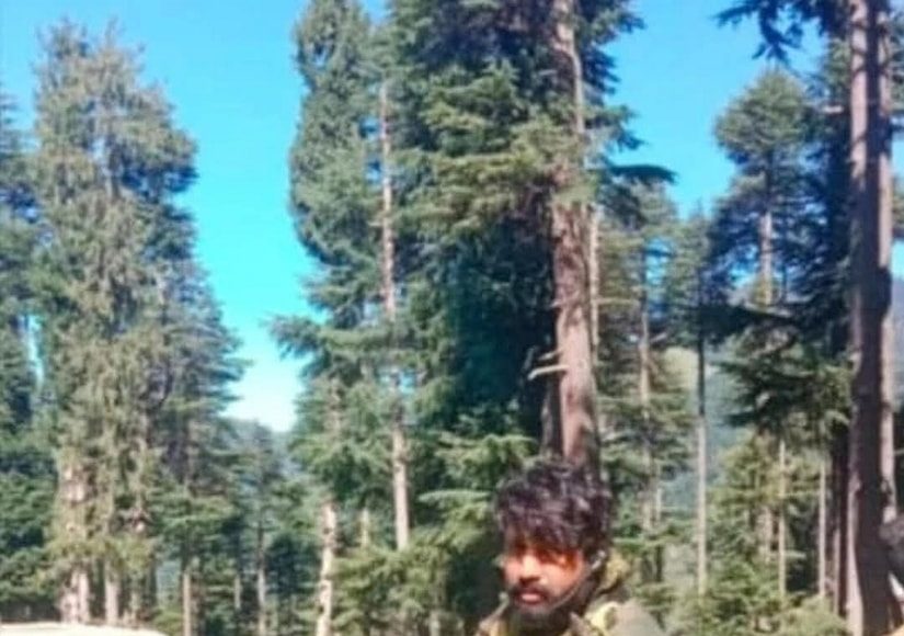 Havildar Jhantu Ali Sheikh