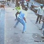 IAF Wing Commander Assault Case CCTV Footage