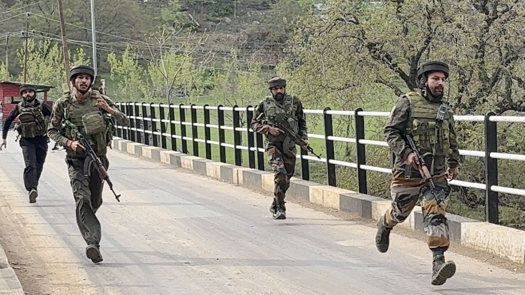 Indian Army Soldiers