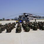 Indian Army and Air Force Conduct Joint Heliborne Exercise