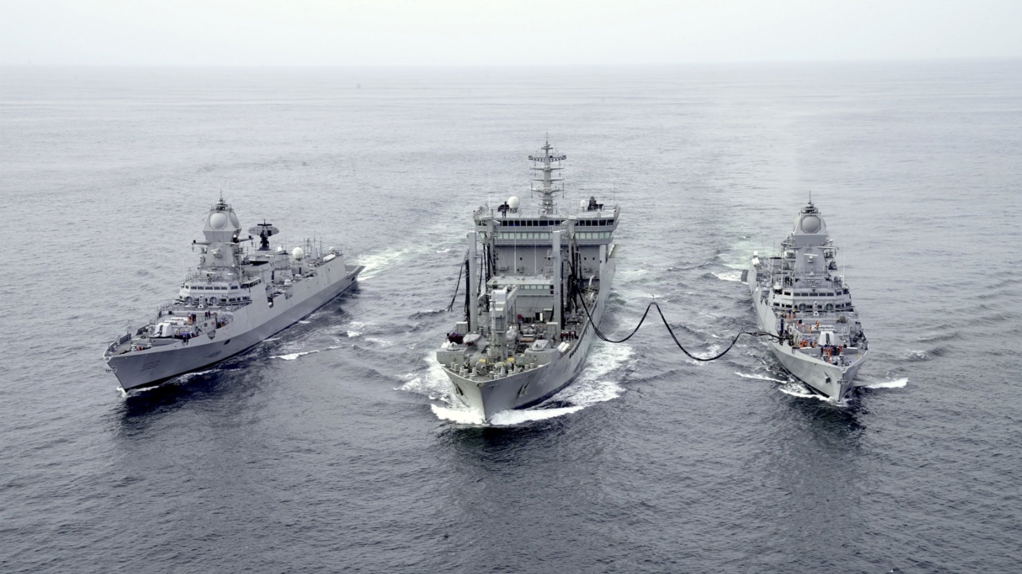 Indian Navy Boats