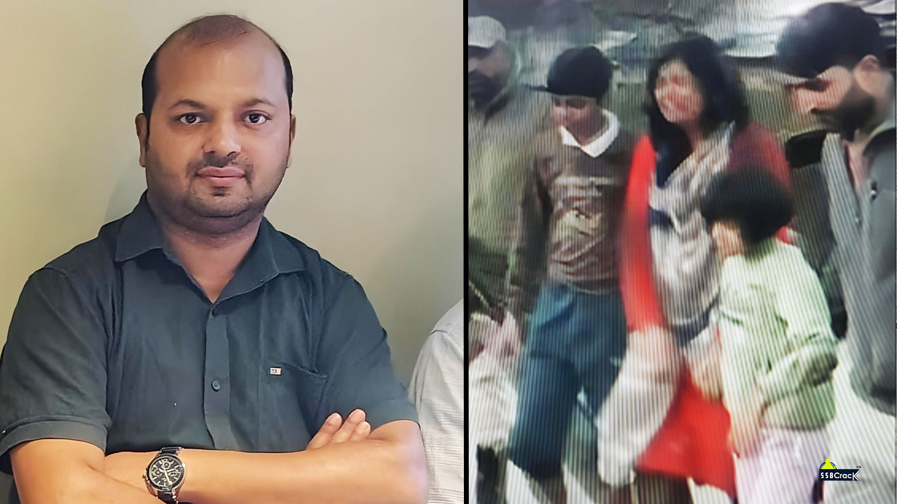 Intelligence Bureau officer Manish Ranjan