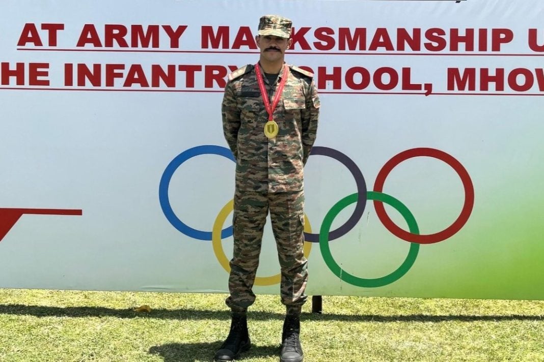 Lieutenant Nishant Mehla