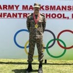Lieutenant Nishant Mehla