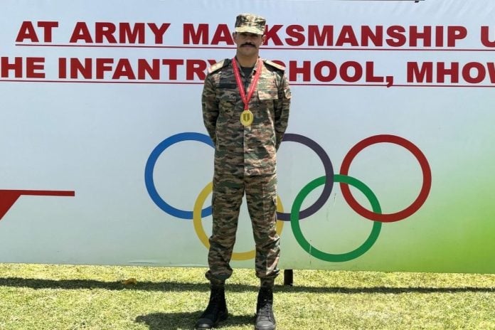 Lieutenant Nishant Mehla
