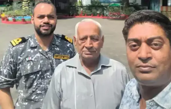 Lieutenant Vinay Narwal